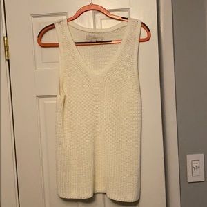 Loft Crocheted Tank Top